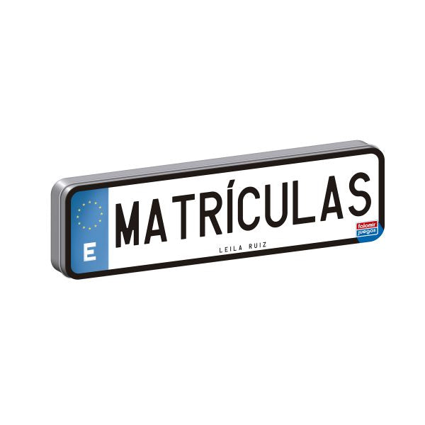 Falomir juegos Matrículas