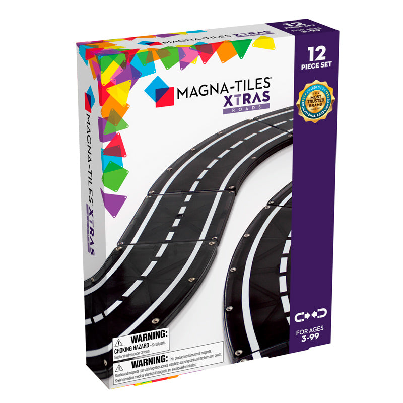 Magna-Tiles Xtras carreteras