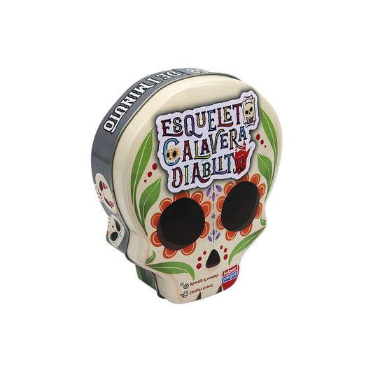 Falomir juegos Esquelo Calavera Diablito