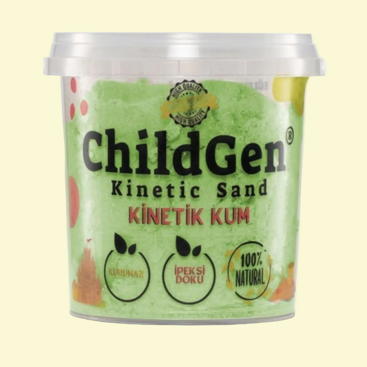 Childgen Kinetic Sand 500 g Verde