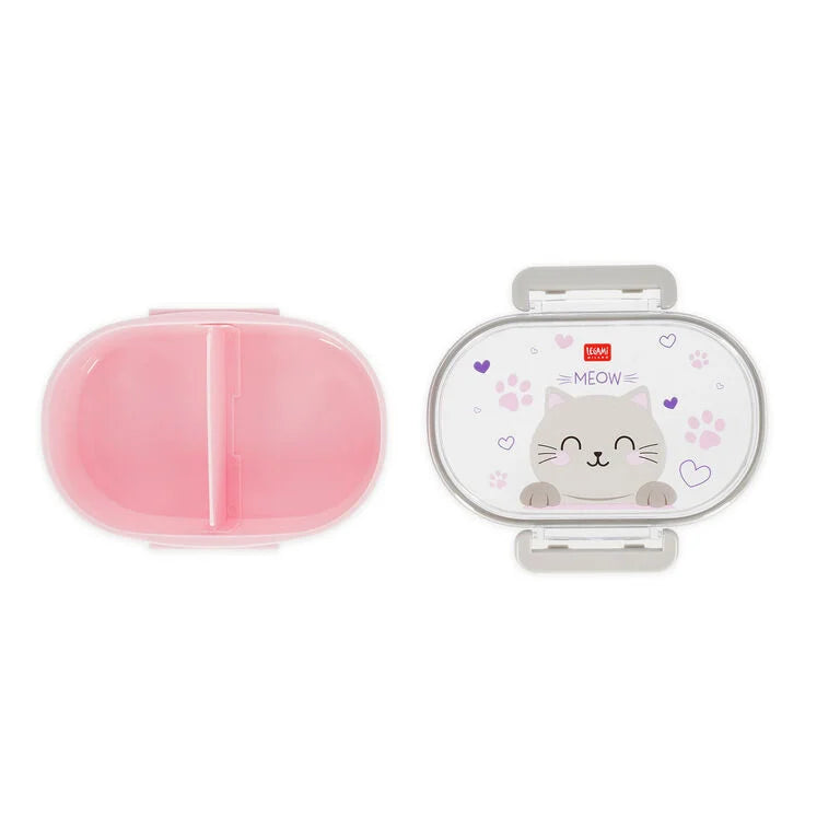 Legami Caja de almuerzo Snack&go Kitty