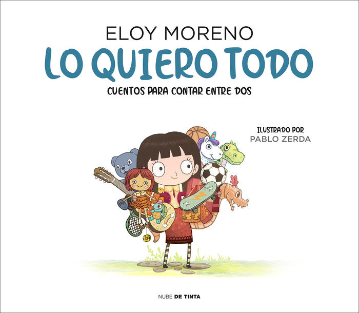 Lo quiero todo - Nube de tinta