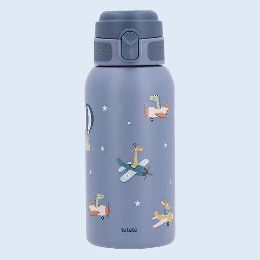 Tutete Botella acero térmica 500 ml Aviones