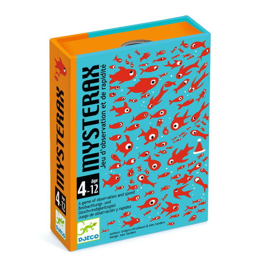 Djeco Cartas Mysterax