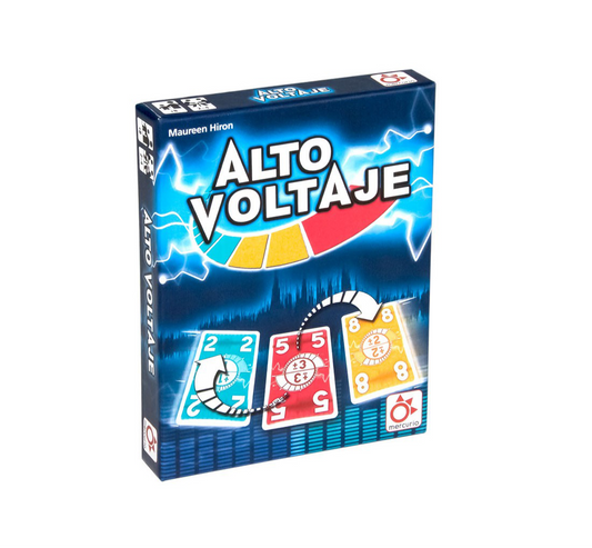 Mercurio Alto Voltaje