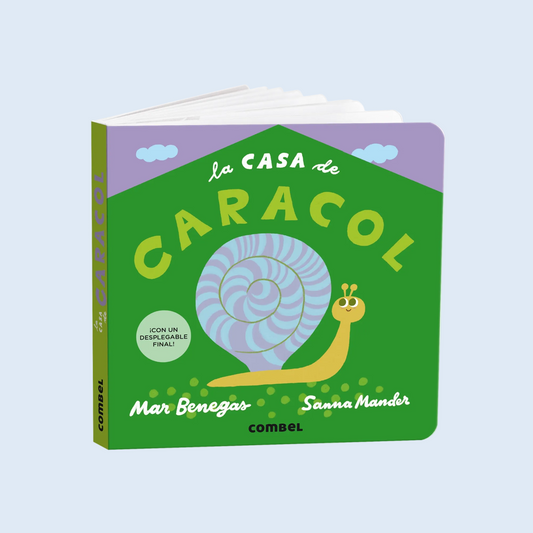La casa de caracol.