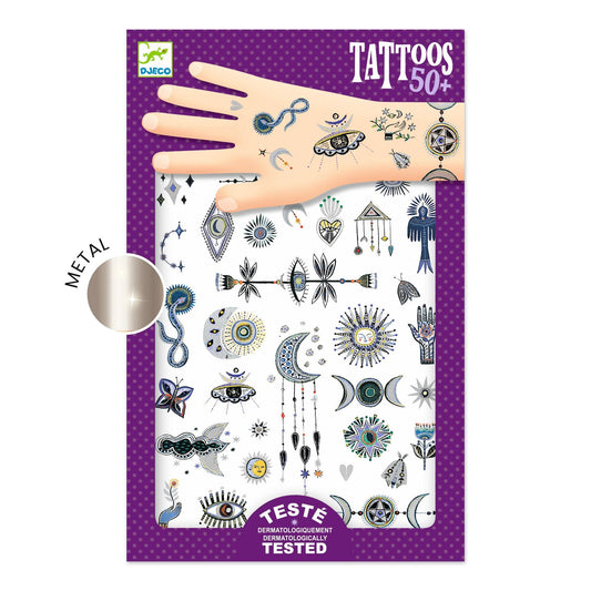 Djeco Tatuajes temporales Wicca