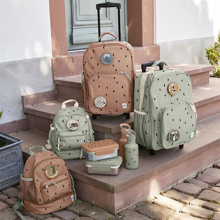 Olmitos Mochila Happy olive