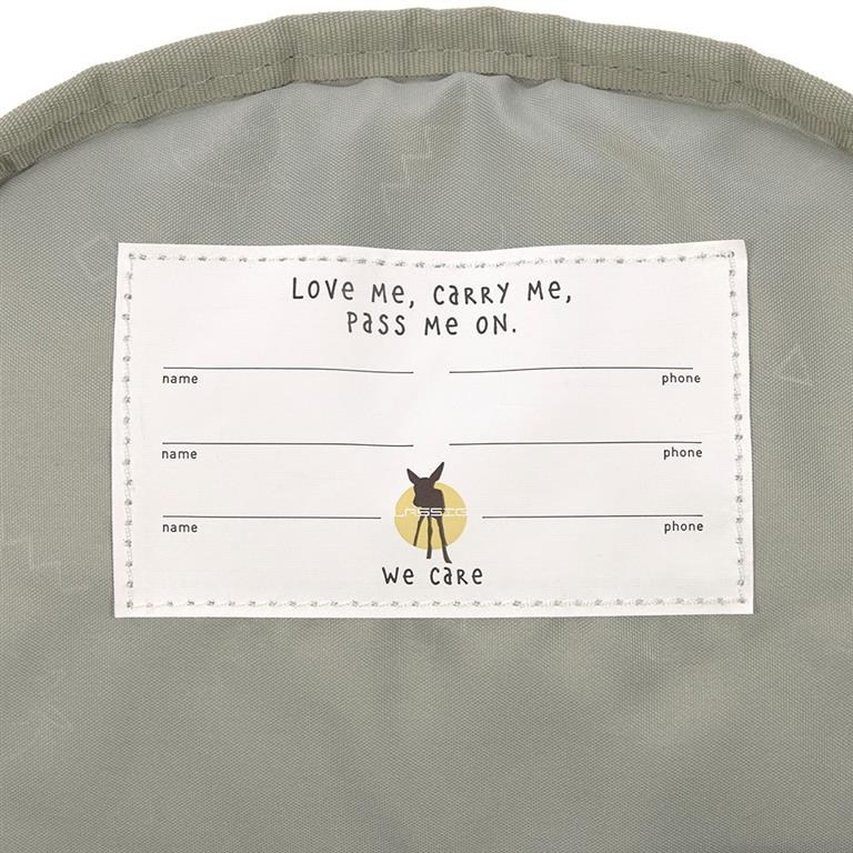 Olmitos Mochila Happy olive