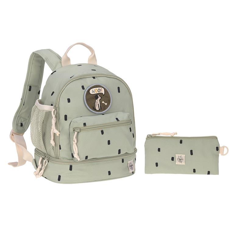 Olmitos Mochila Happy olive