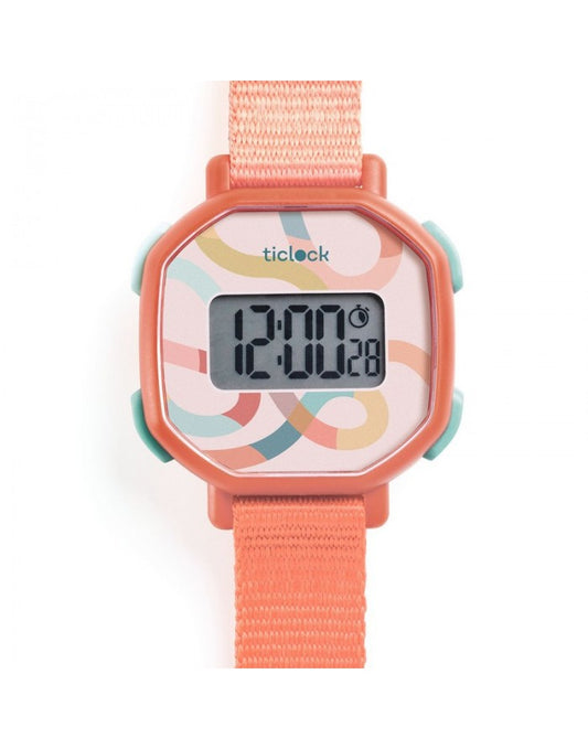 Djeco Ticlock Reloj digital Volute