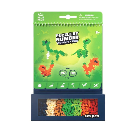 Plus Plus Pack activity 125 piezas Dinosaurios