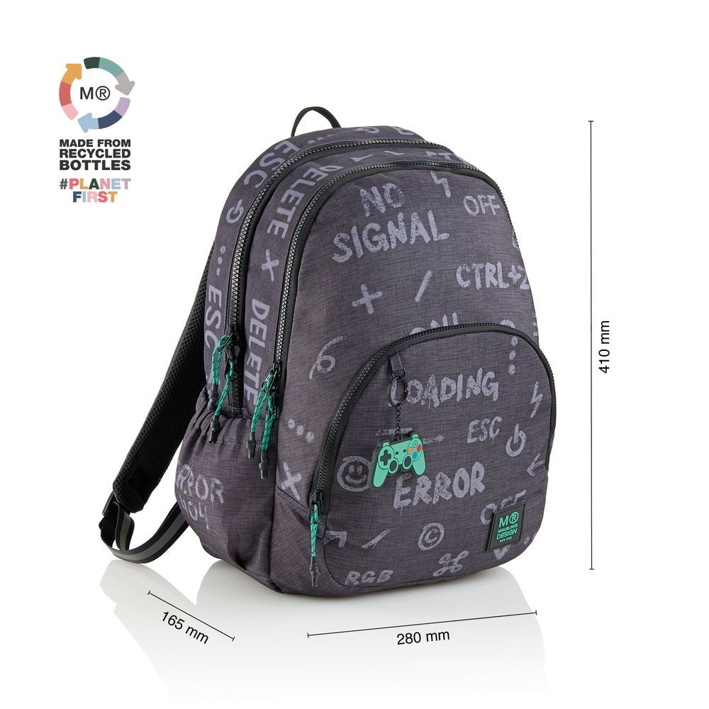 MiquelRius Mochila triple Game Over