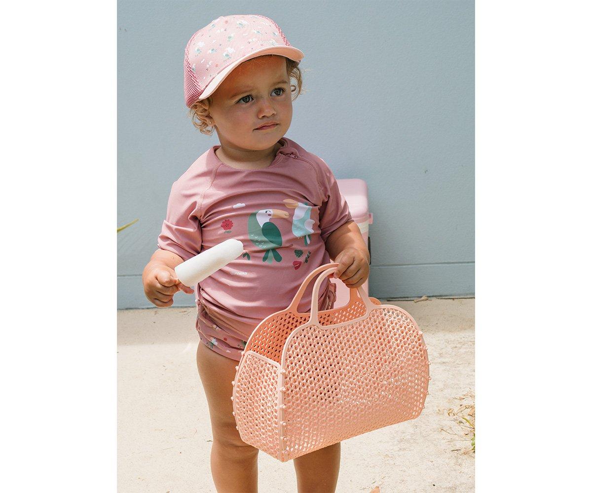 Tutete Bolso Retro Vintage Apricot