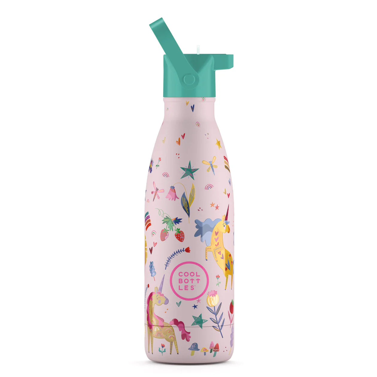Cool Bottles Botella térmica 350 ml Funny Unicorn