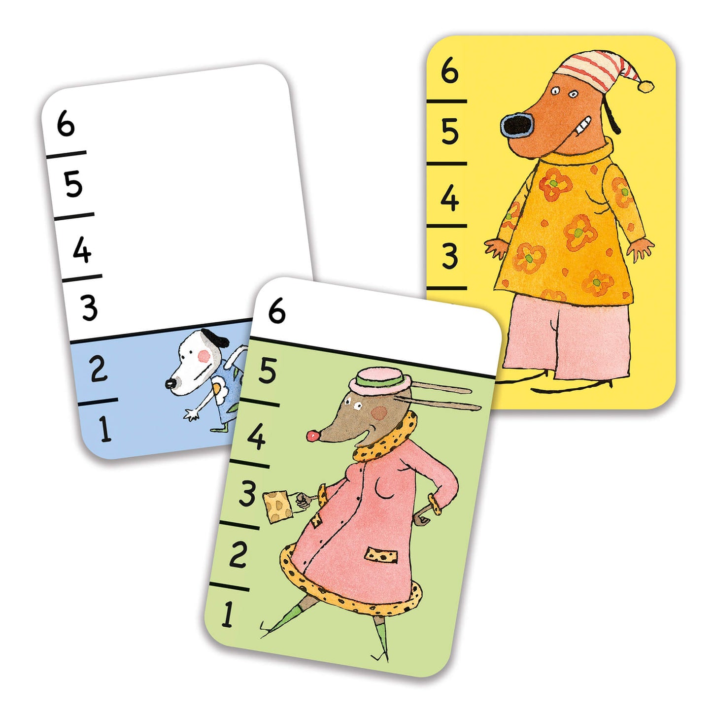 Djeco Cartas Bata Waf