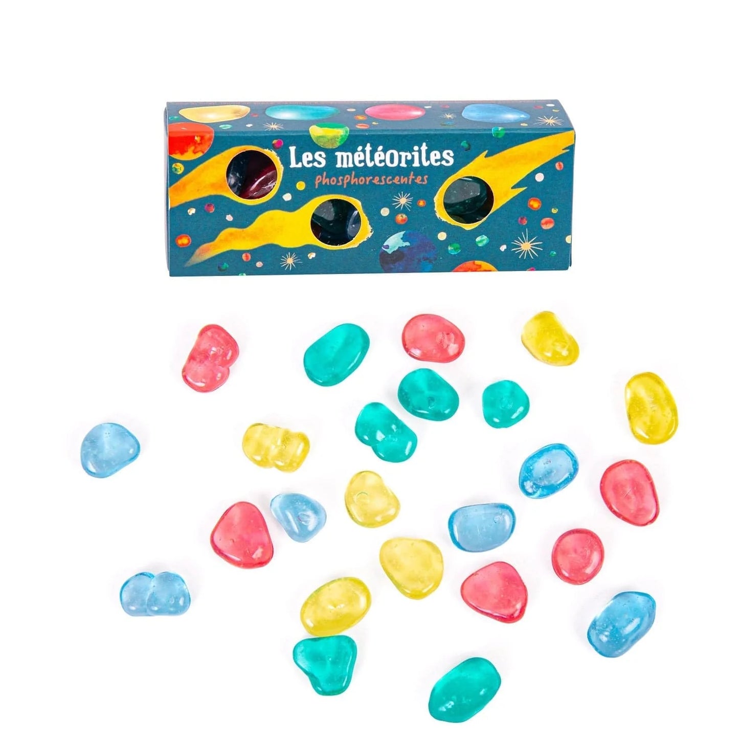 Moulin Roty Meteoritos fluorescentes