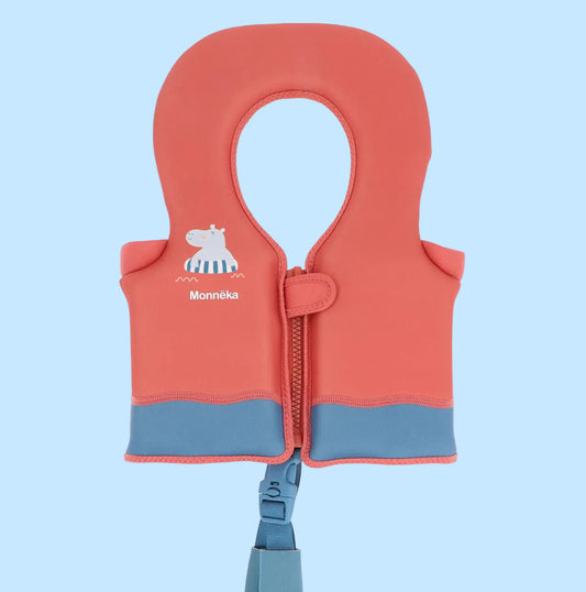 Tutete Chaleco flotador aprendizaje Hippos Talla 1-2 años