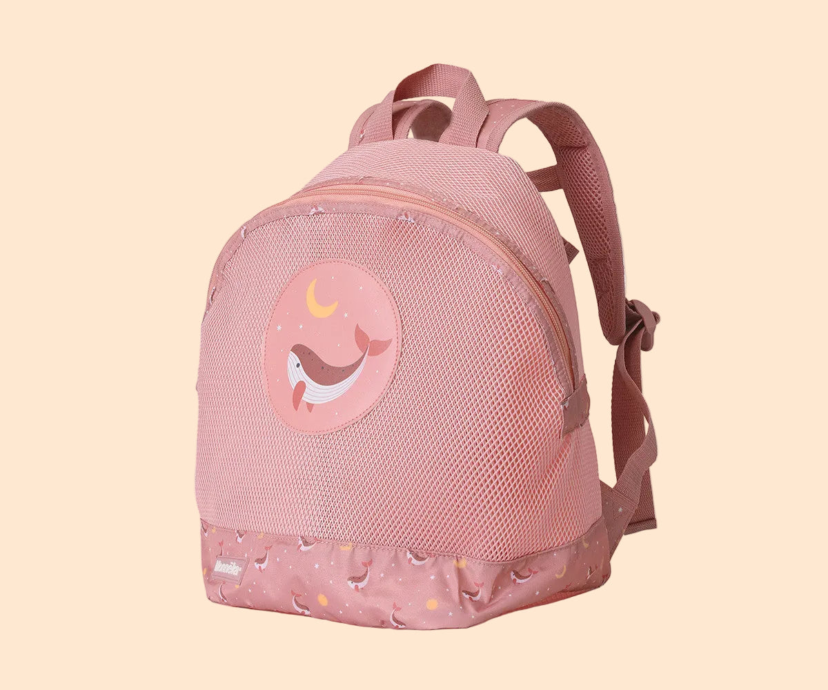 Tutete Mochila antiarena Whale Pink
