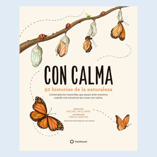 Con Calma 50 Historias de la Naturaleza - Flamboyant,