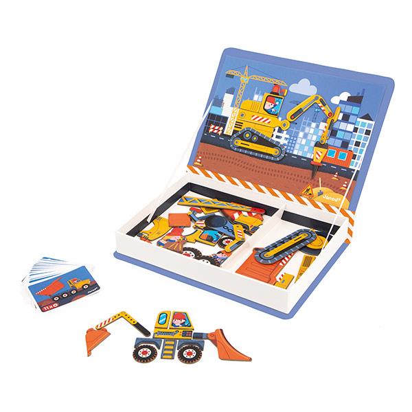 Janod Magneti’Book Construcción