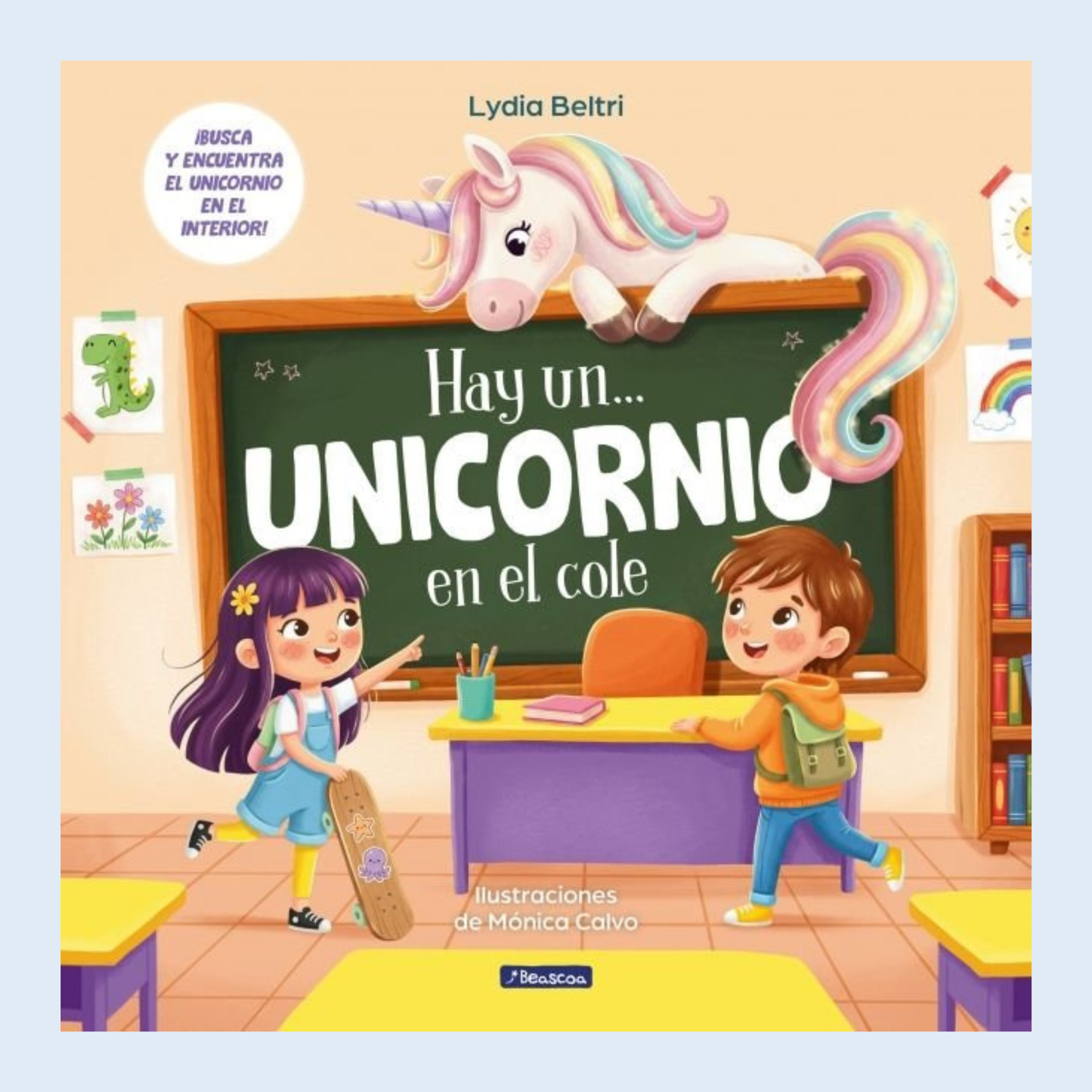 Hay un unicornio en el cole