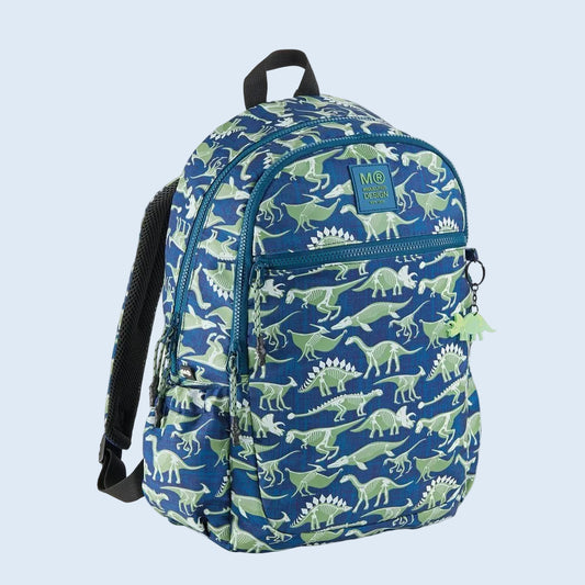 MiquelRius Mochila triple Dino fósil