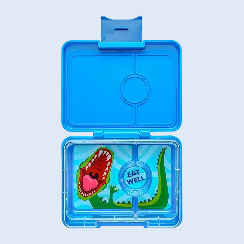 Yumbox Snack Dino Azul