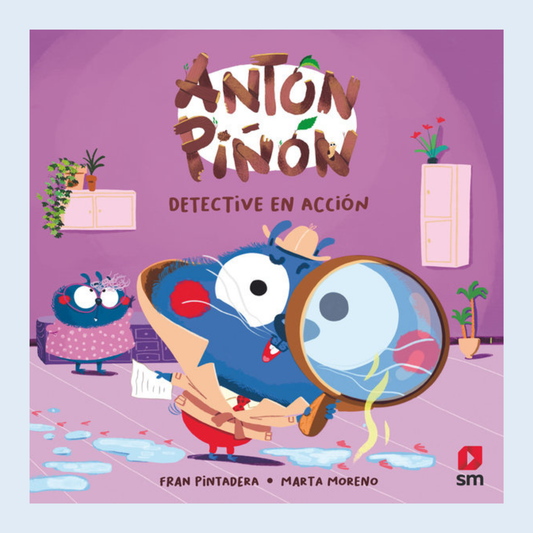 Antón Piñón Detective en acción