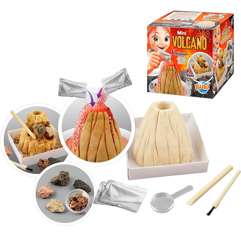Mini volcano - Buki