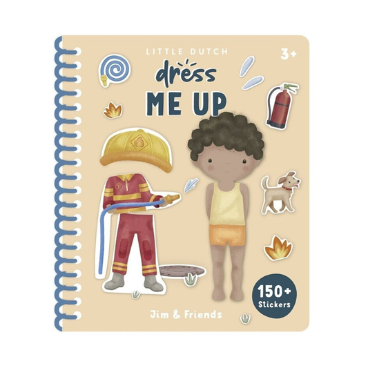 Little Dutch Libro viste a Jim y a sus amigos