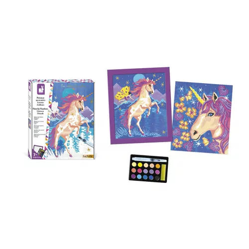 Janod Pintura por números Unicornio