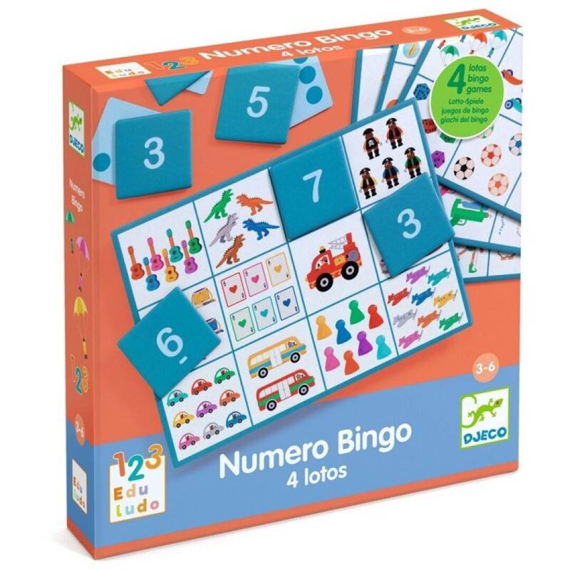 Djeco Numero bingo