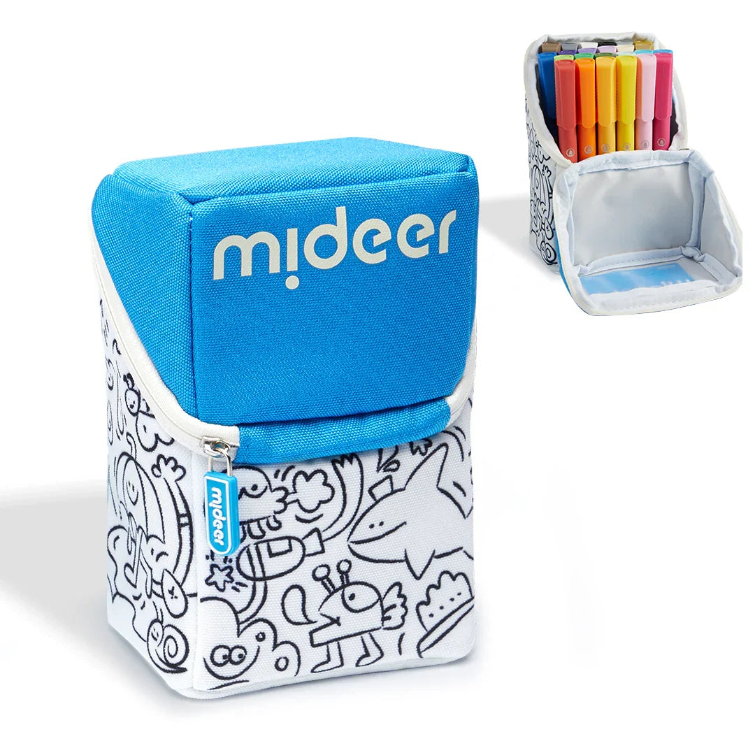 Rotuladores acrílicos punta pincel 24, 36 o 60 colores - Mideer