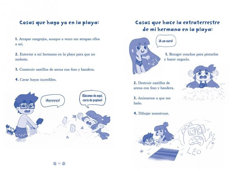 Las Aventuras de Megabú 1 Vacaciones con monstruo