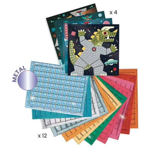 Djeco Mosaicos Space Battle