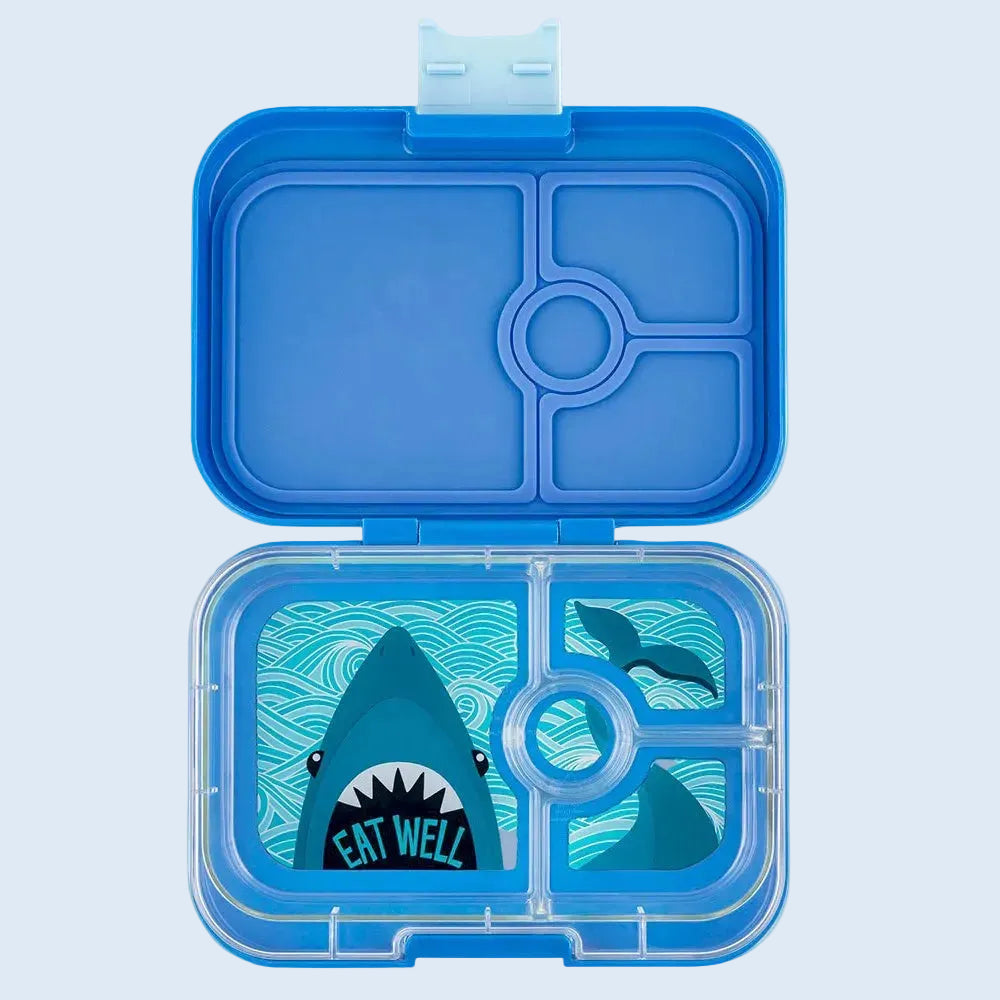 Yumbox Panino Shark Tray Azul