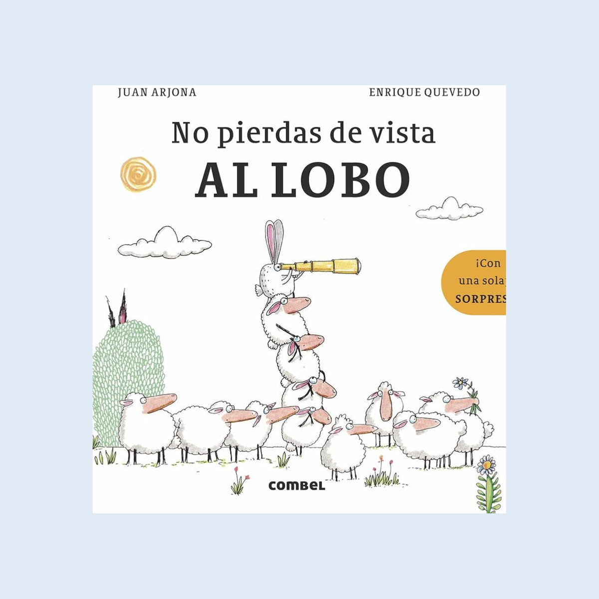 No pierdas de vista al lobo - Combel,