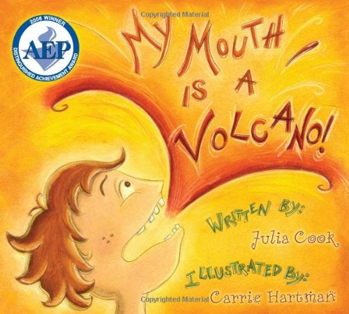 My mouth is a volcano