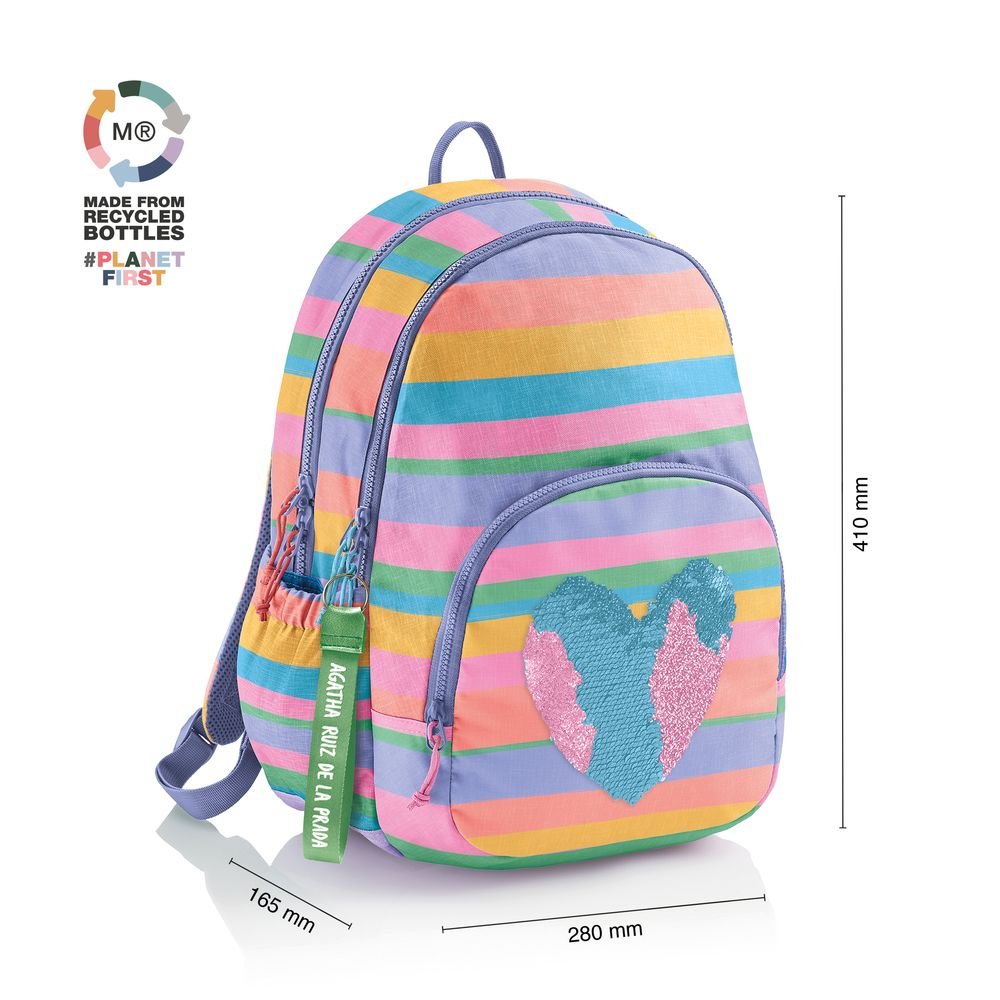 MiquelRius Mochila Triple Colorful