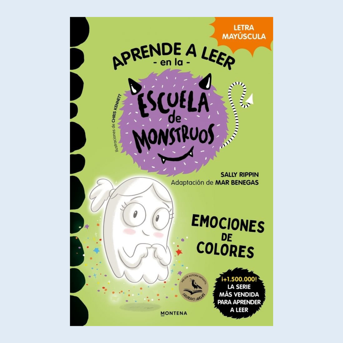 Aprende a leer en la Escuela de Monstruos 8 Emociones de colores
