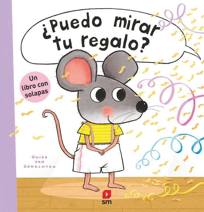 Puedo mirar tu regalo
