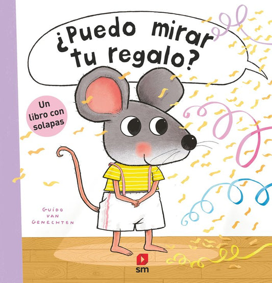 Puedo mirar tu regalo