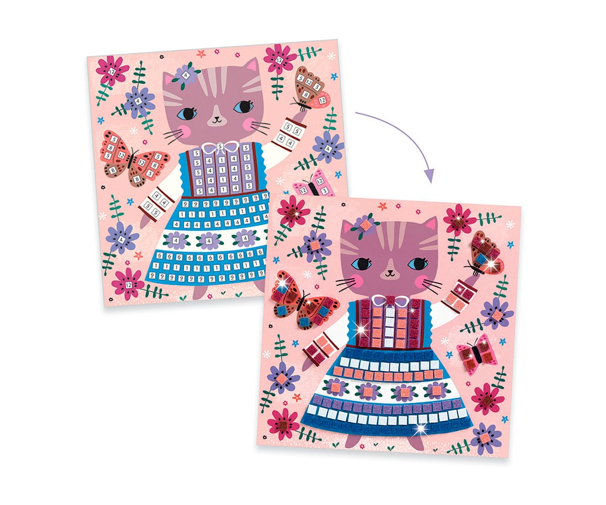 Djeco Mosaicos Lovely pets