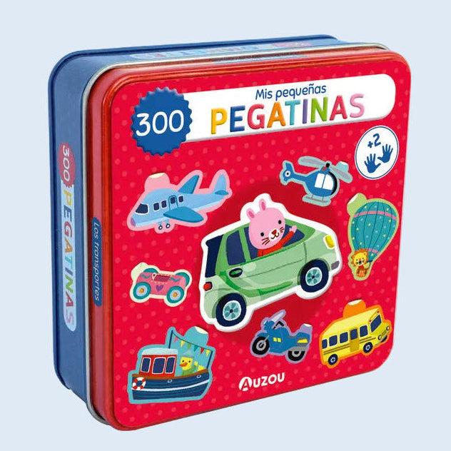 Auzou Mis pequeñas 300 pegatinas