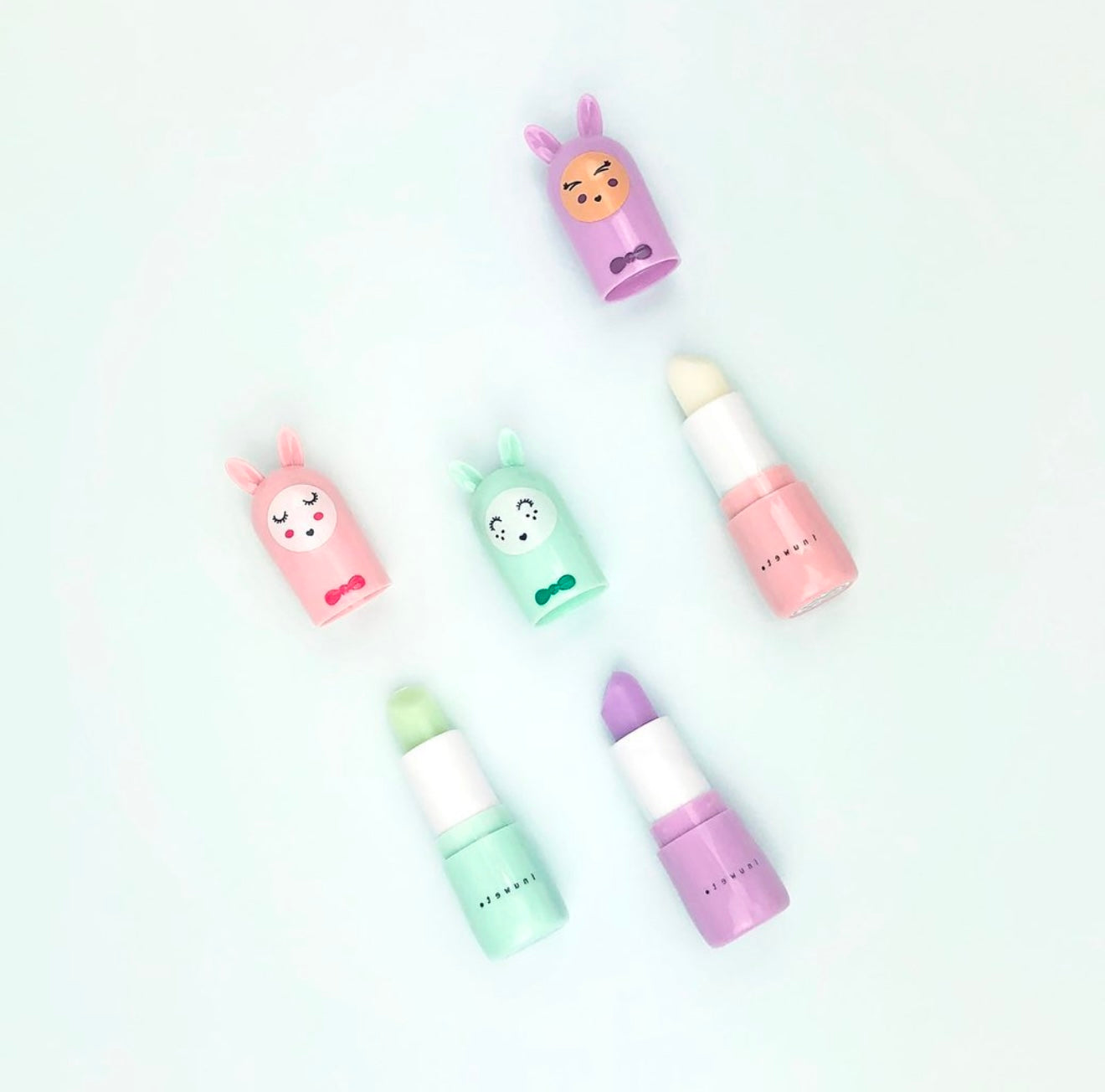 Inuwet Bálsamo Labial Bunnies