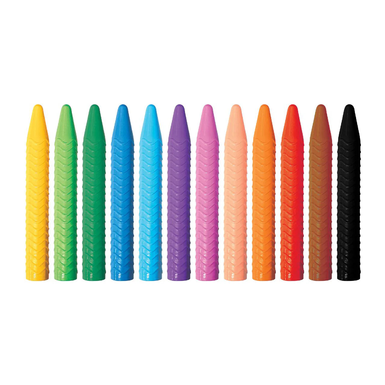Haku Yoka Kit rollo gigante para colorear y 12 ceras Espacio