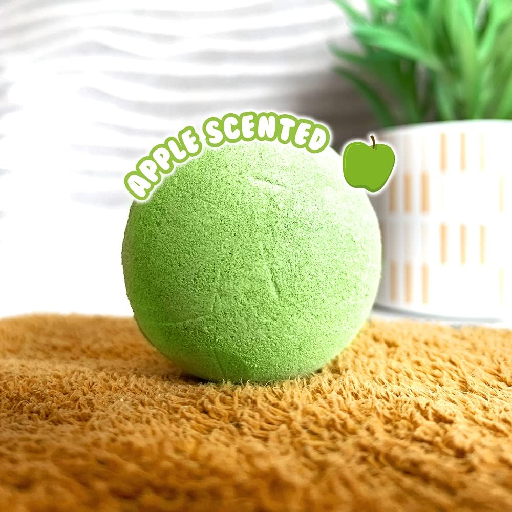 Zimpli Bombas baño Rana Olor Manzana