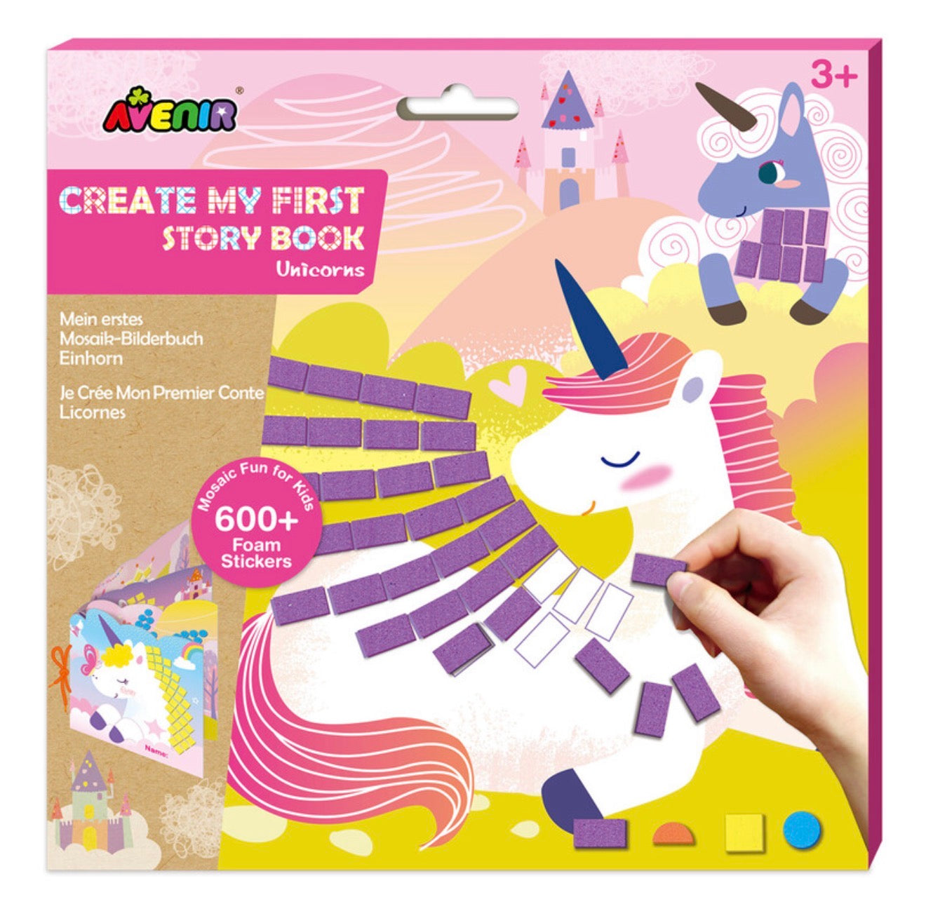 Avenir Crea tu primer cuento Unicornios