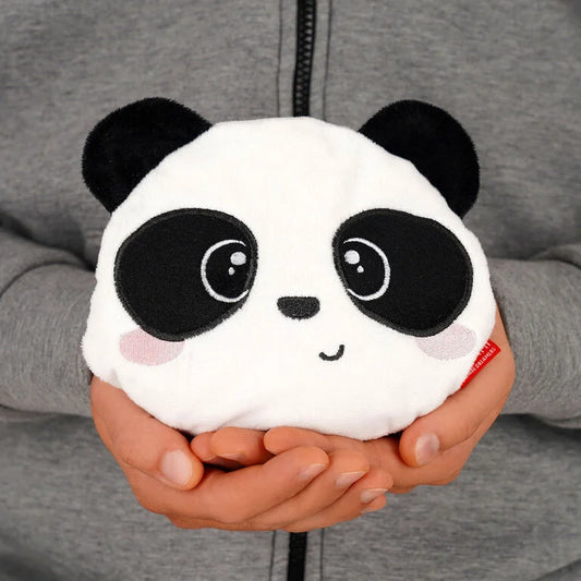 Legami Cojín térmico con semillas de lino Panda